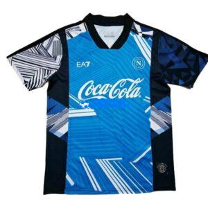 Maglia EA7 SSC Napoli Pre-Partita Calcio 2024/2025