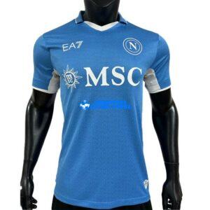 Maglia EA7 SSC Napoli 1ª Calcio 2024/2025 (EDIZIONE GIOCATORE)