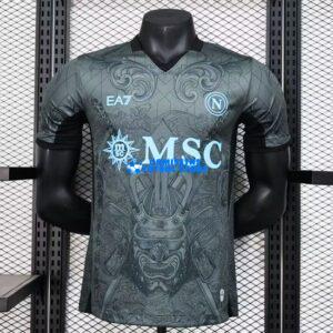 Maglia EA7 SSC Napoli 3ª Calcio 2024/2025 (EDIZIONE GIOCATORE)