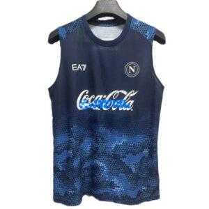 Maglia Napoli Sin Mangas 2024-2025 Blu