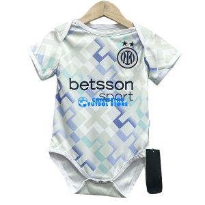 Maglia Inter de Milán 2ª Calcio 2025/2026 Bambini