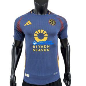 Maglia AS Roma 3ª Calcio 2024/2025 (EDIZIONE GIOCATORE)