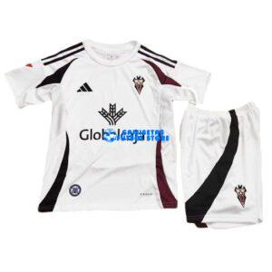 Albacete Balompié 24-25 Maglia de la 1ª Calcio Bambino