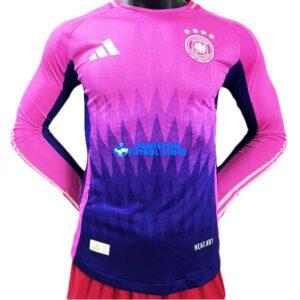 Maglia Germania 2ª Calcio 2024/2025 Manga Larga (EDIZIONE GIOCATORE)