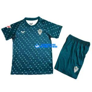 Unión Deportiva Almería 2024/2025 Maglia de la 2ª Calcio Bambino