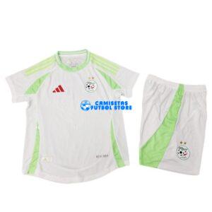Maglia Argelia 1ª Calcio 2024/2025 Bambino Kit (EDIZIONE GIOCATORE)