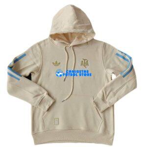 Sudadera Argentina Con Cappuccio 24-25 Beige
