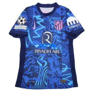 Maglia Atletico Madrid UCL Calcio 2024/2025