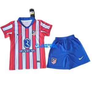 Maglia Atletico Madrid 1ª Calcio 2024/2025 Bambino