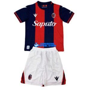 Bologna 2024/2025 Maglia de la 1ª Calcio Bambino