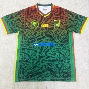 Camerún Maglia de la 1ª Calcio 2024/2025