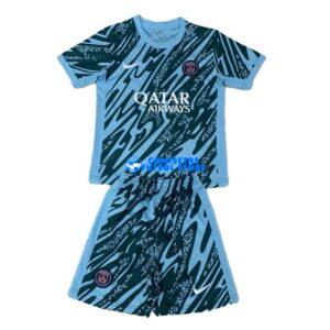 Paris St. Germain 24/25 Portero Maglia de la 2ª Calcio Bambino