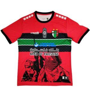 Maglia Club Deportivo Palestino Rosso Calcio 2024/2025