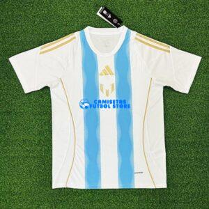Maglia Argentina Bianco Spark Gen10s Calcio 2024/2025