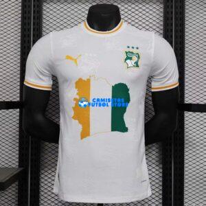 Camisetas Costa d'Avorio Bianco Calcio 2024/2025 (EDIZIONE GIOCATORE)