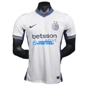 Maglia Inter Milan 2ª Calcio 2024/2025 (EDIZIONE GIOCATORE) Logo