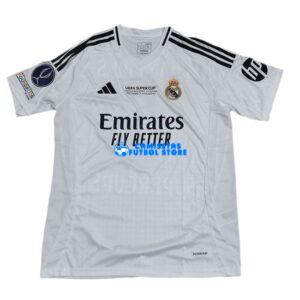 Maglia Real Madrid UEFA SUPER COPA Calcio 2024/2025