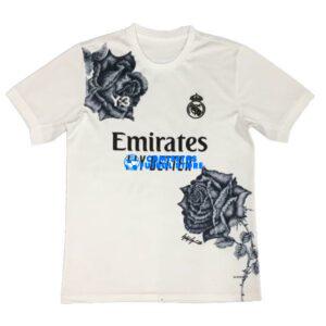 Maglia Real Madrid Y-3 Bianco Calcio 2024/2025