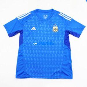 Maglia Argentina Portero 2ª Equipacion 23/24