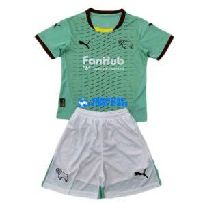 Maglia Derby County 2ª Calcio 2024/2025 Bambino Kit