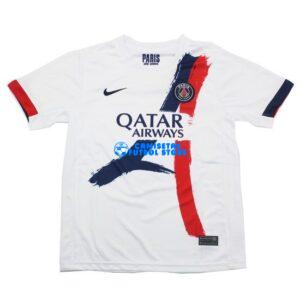 Maglia PSG 2ª Calcio 2024/2025 Bambino Kit