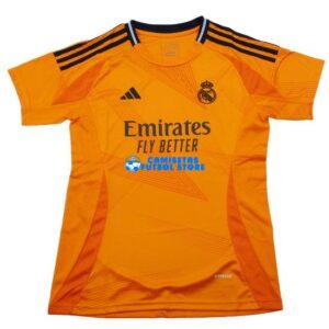 Maglia Real Madrid 2ª Calcio 2024/2025 Donna