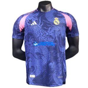 Maglia Real Madrid Blu Dragon Calcio 2024/2025 (EDIZIONE GIOCATORE)