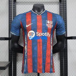 Maglia Barcelona Edición Limitada Calcio 2024/2025 (EDIZIONE GIOCATORE)