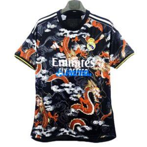 Maglia Real Madrid Especial Nero Dragon 24-25