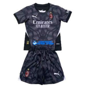 Maglia AC Milan Portero 1ª Calcio 2024/2025 Bambino Kit