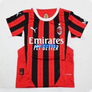Maglia AC Milan 1ª Calcio 2024/2025 (EDIZIONE GIOCATORE) Bambino Kit