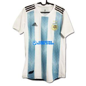 Maglia Argentina 1ª Calcio 2018/2019 (EDIZIONE GIOCATORE)