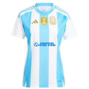 Maglia Argentina 1ª Calcio 2024/2025 Donna