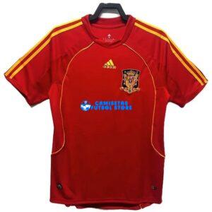 Maglia Spagna 1ª Calcio 2008/2009