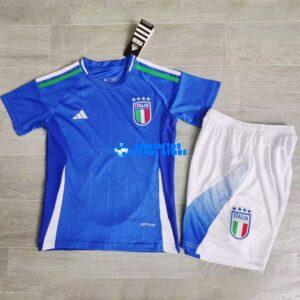 Maglia Italia 1ª Calcio 2024/2025 Bambino Kit