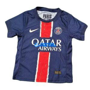 Maglia PSG 1ª Calcio 2024/2025 Bambino Kit (EDIZIONE GIOCATORE)
