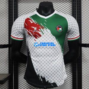 Palestina Maglia de la 1ª Calcio 2024/2025 EDIZIONE GIOCATORE