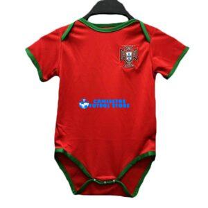 Maglia Portogallo 1ª Calcio 2024/2025 Bebés