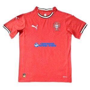 Maglia Portogallo 1ª Calcio 2024/2025 Rosso