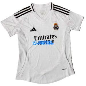 Maglia Real Madrid 1ª Calcio 2024/2025 Donna