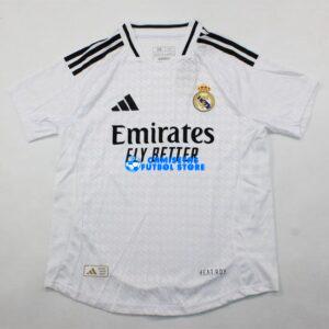 Maglia Real Madrid 1ª Calcio 2024/2025 (EDIZIONE GIOCATORE) Bambino Kit