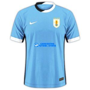 Maglia Uruguay #6 R.BENTANCUR 1ª Calcio 2024/2025
