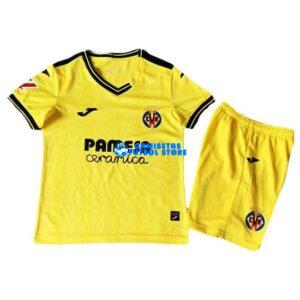 Maglia Villarreal 1ª Calcio 2024/2025 Bambino Kit