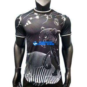 Maglia Real Madrid Leopardo Calcio 2024/2025 (EDIZIONE GIOCATORE)