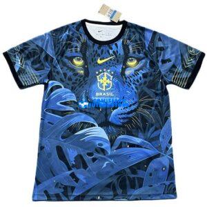 Camisetas Brasile Blu Marino Calcio 2024/2025
