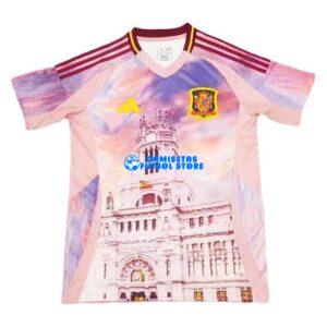Camisetas Spagna Especial Rosa Equipacion 2024/2025