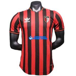 Maglia AC Milan 2024/2025 Retro Calcio (EDIZIONE GIOCATORE)