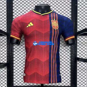 Maglia Spagna Retro Calcio 2024/2025 (EDIZIONE GIOCATORE)