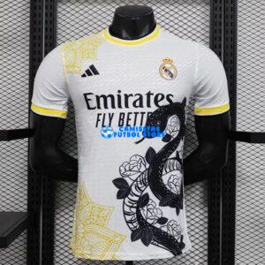 Maglia Real Madrid Serpiente Calcio 2024/2025 (EDIZIONE GIOCATORE)