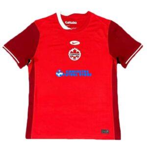 Canadá Maglia de la 1ª Calcio 2024/2025